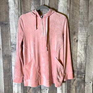 Pajamagram Pink Pajama Hoodie Top
